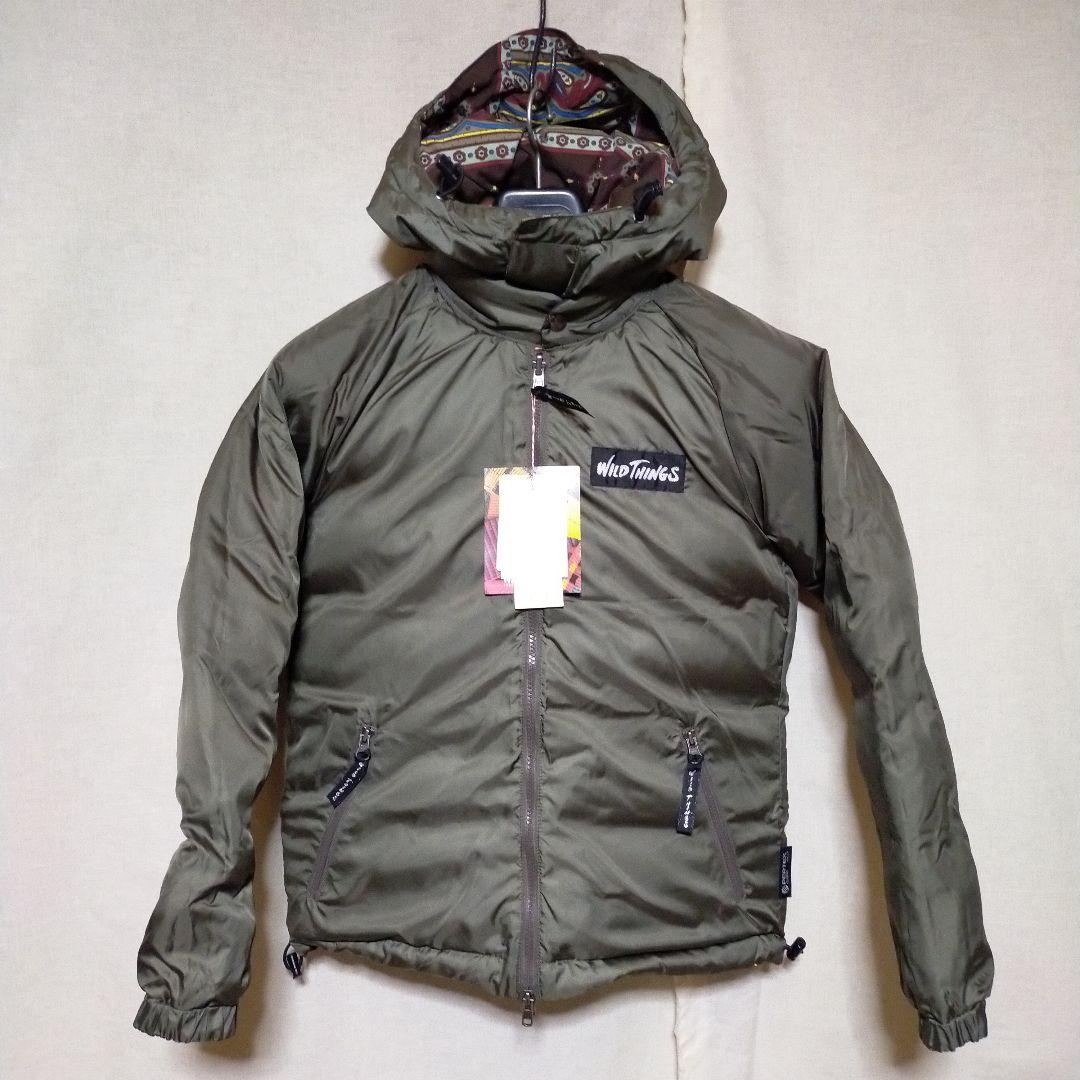 新品 ワイルドシングスWILD THINGS カシミヤダウンジャケットレディース