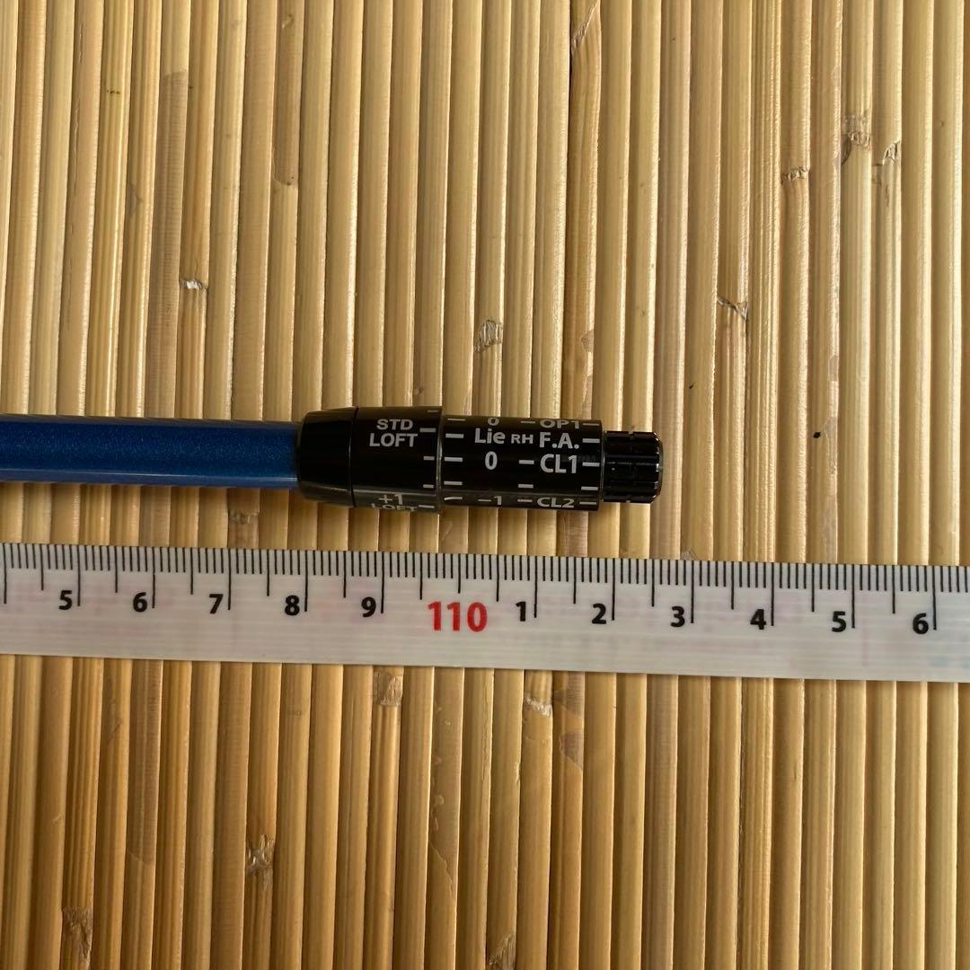 スピーダーNXブルー　50Sシャフト　スリクソンスリーブ付