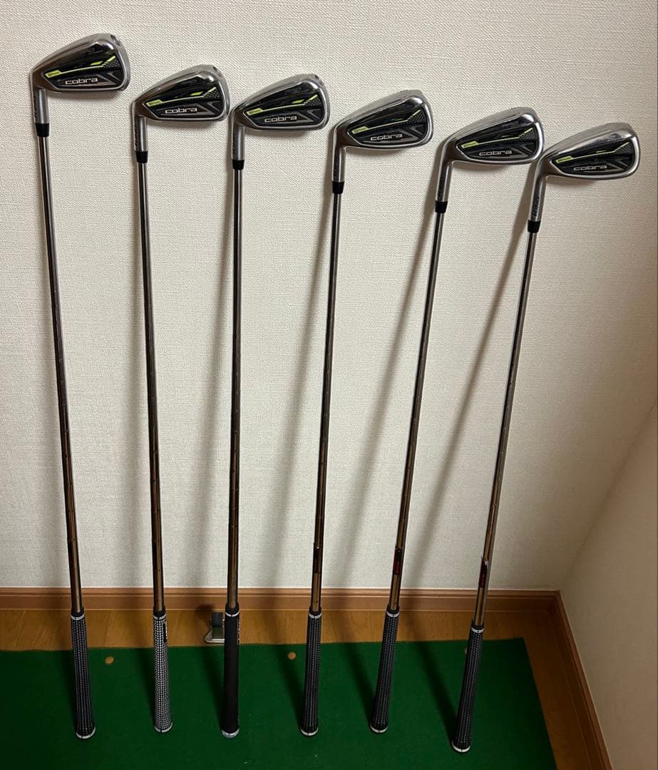 コブラ　KING RADSPEEDアイアン　6本S レフティ