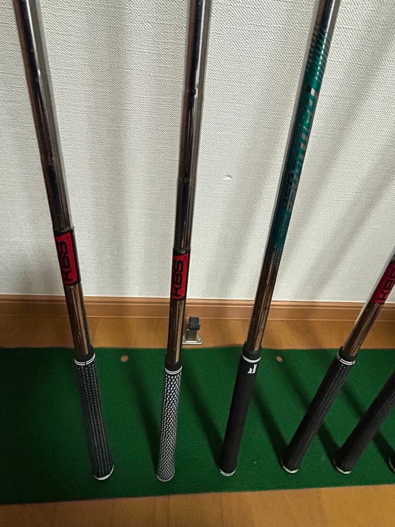 コブラ　KING RADSPEEDアイアン　6本S レフティ