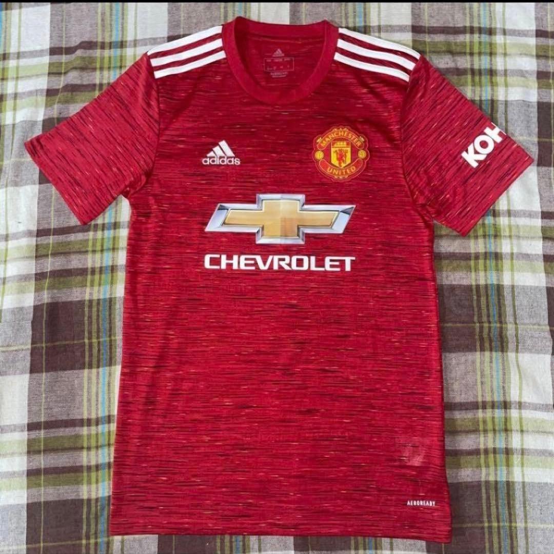 adidas マンチェスターユナイテッド　ユニホーム　ラッシュフォード　美品