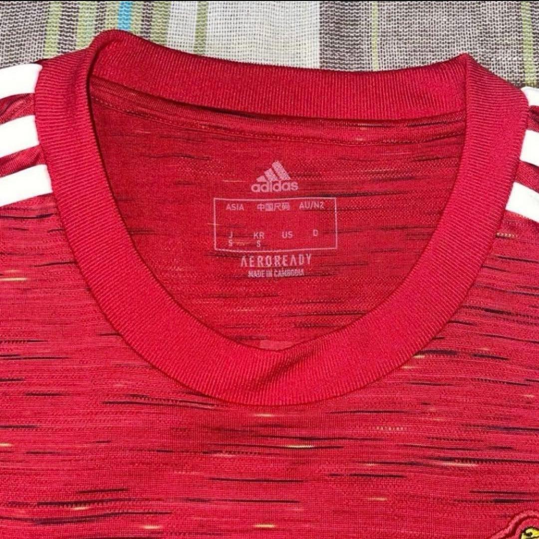 adidas マンチェスターユナイテッド　ユニホーム　ラッシュフォード　美品