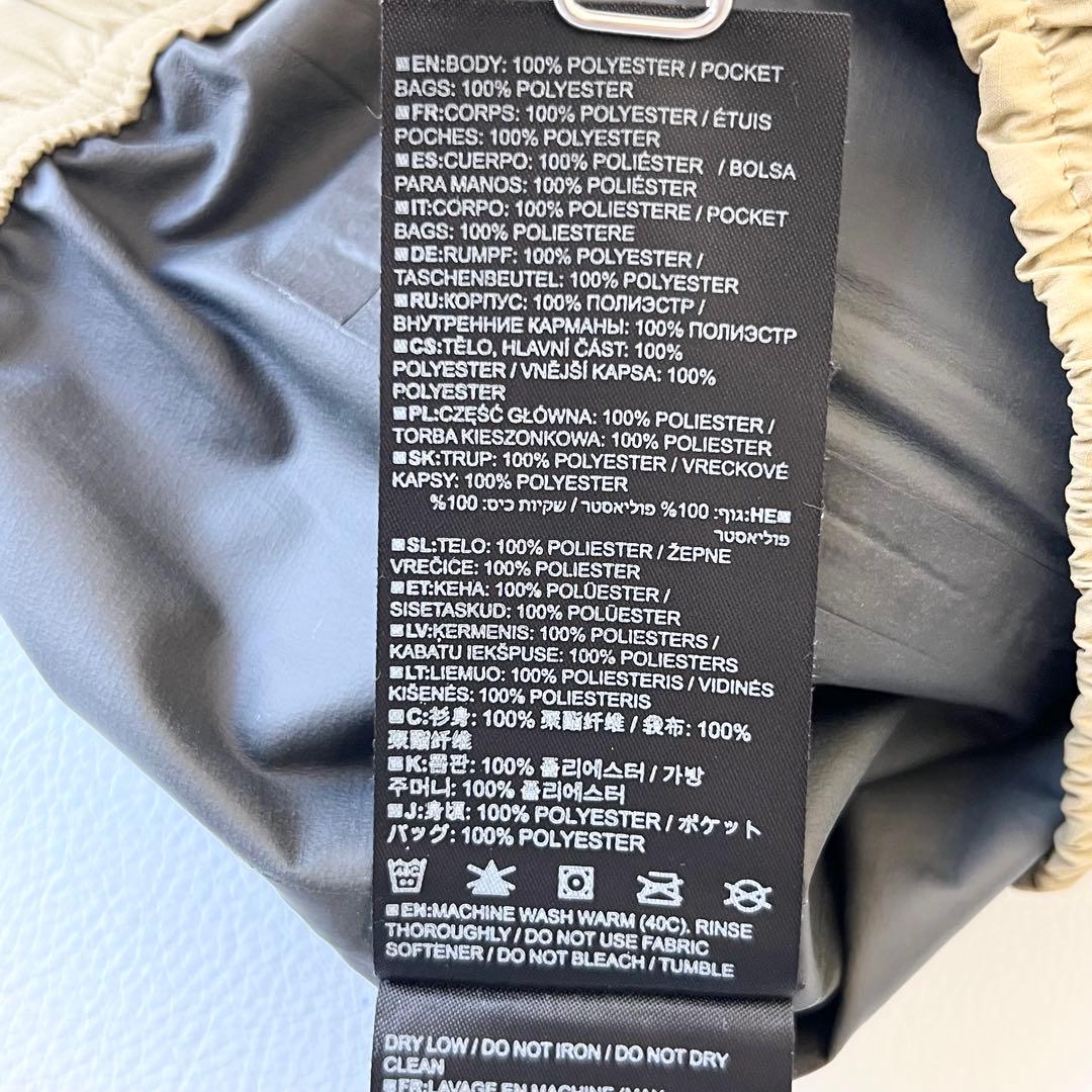 4861【美品】バートン　スノボウェア　パンツ ゴアテックス 薄手　ベージュ