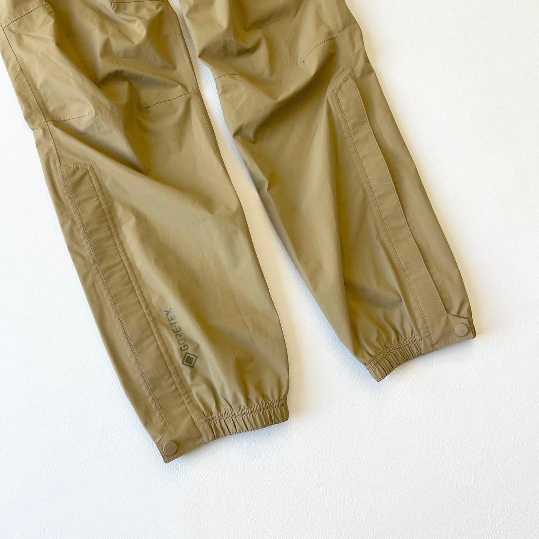 4861【美品】バートン　スノボウェア　パンツ ゴアテックス 薄手　ベージュ
