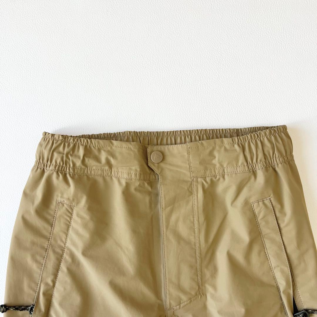 4861【美品】バートン　スノボウェア　パンツ ゴアテックス 薄手　ベージュ
