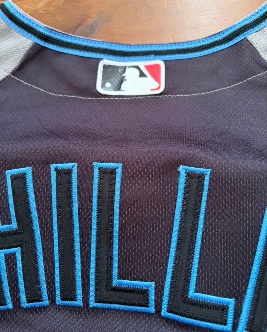 MLB アリゾナ　ダイヤモンドバックス　シリング　オーセンティック　ユニフォーム