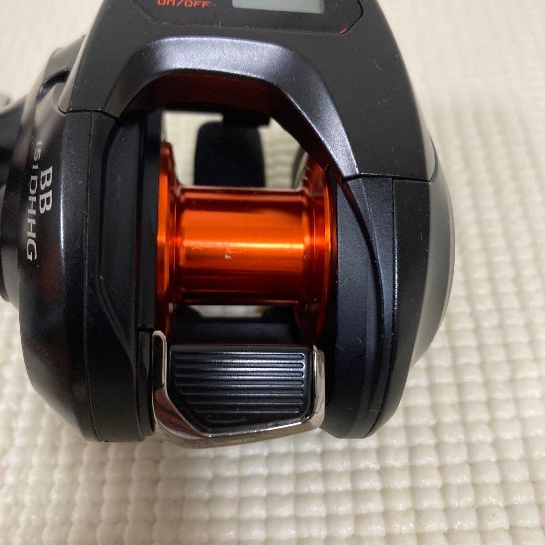 美品　シマノ21 バルケッタBB 151 DHHG