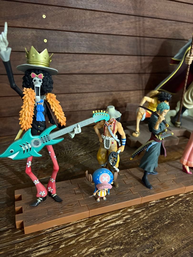 ONE PIECE ワンピースフィギュア1番くじセット売り