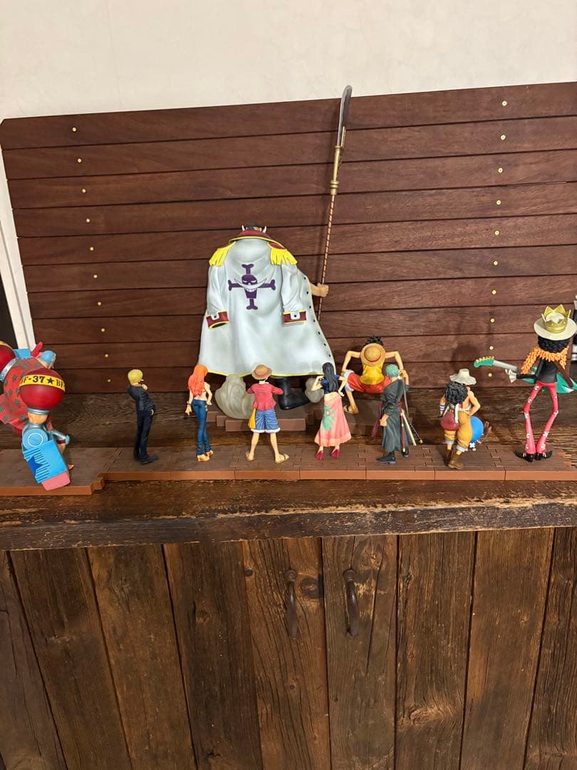 ONE PIECE ワンピースフィギュア1番くじセット売り