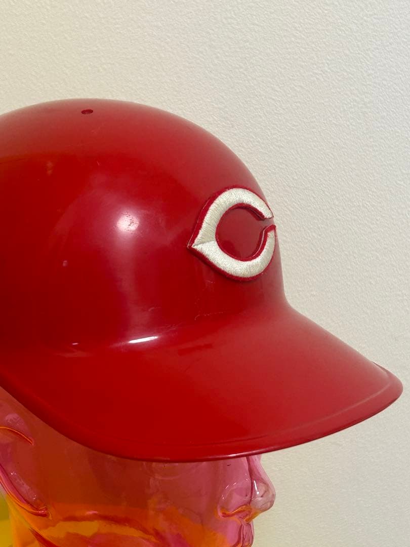 広島東洋カープ　 応援用ヘルメット　レプリカ　キャップ　帽子　フリーサイズ