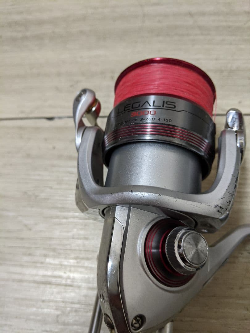 DAIWA/ダイワ レガリス LEGALIS 3000 リール 釣り具