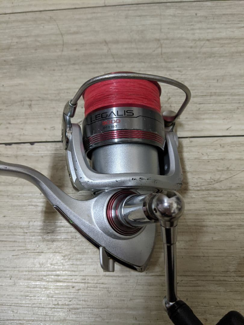 DAIWA/ダイワ レガリス LEGALIS 3000 リール 釣り具