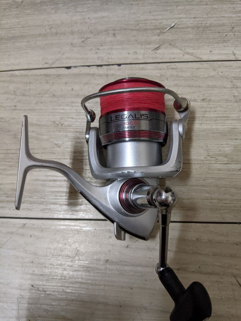 DAIWA/ダイワ レガリス LEGALIS 3000 リール 釣り具