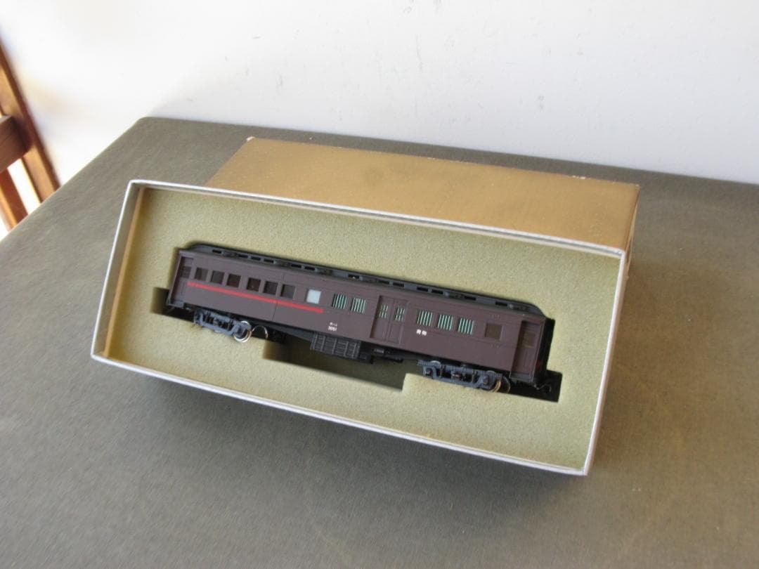 ☆　鉄道模型　SANGO　オハニ30　昭和レトロ　レア　☆