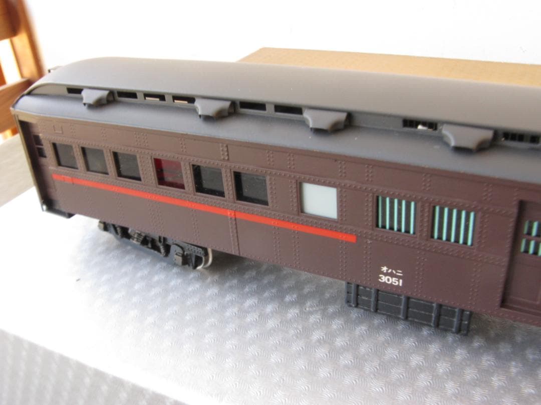 ☆　鉄道模型　SANGO　オハニ30　昭和レトロ　レア　☆
