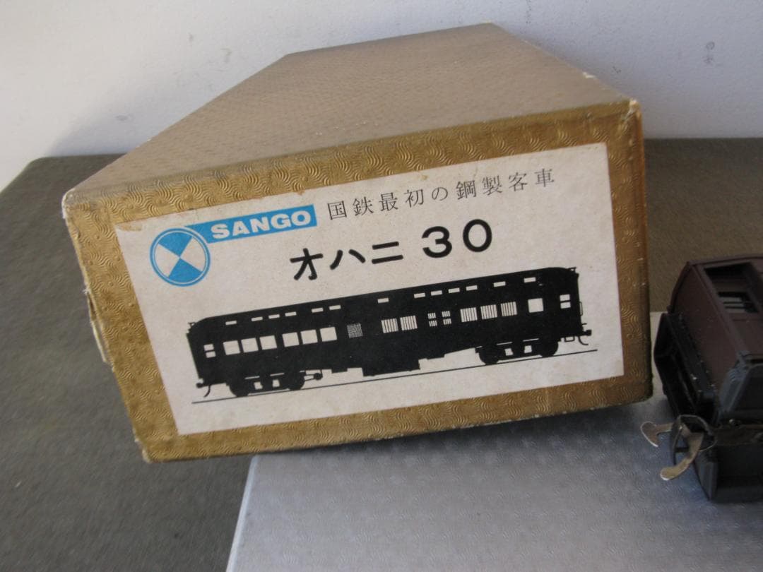 ☆　鉄道模型　SANGO　オハニ30　昭和レトロ　レア　☆