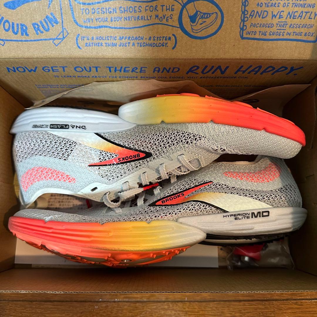 【BROOKS】HyperionElite MD ハイペリオンエリートMD