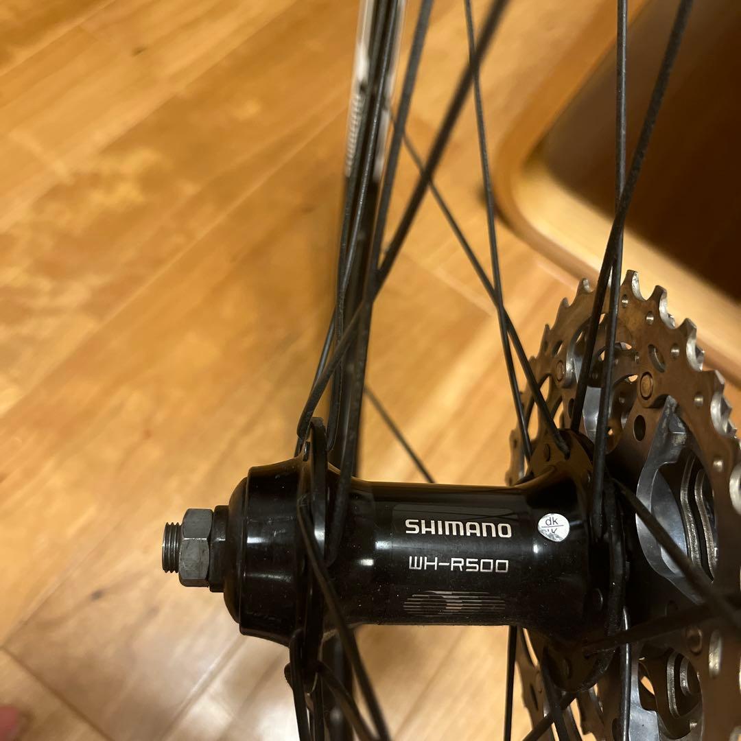 Shimano WH-R500 完組ホイールセット 700C