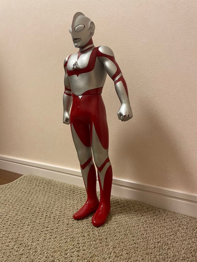 ウルトラマン フィギュア 赤銀 約30cm