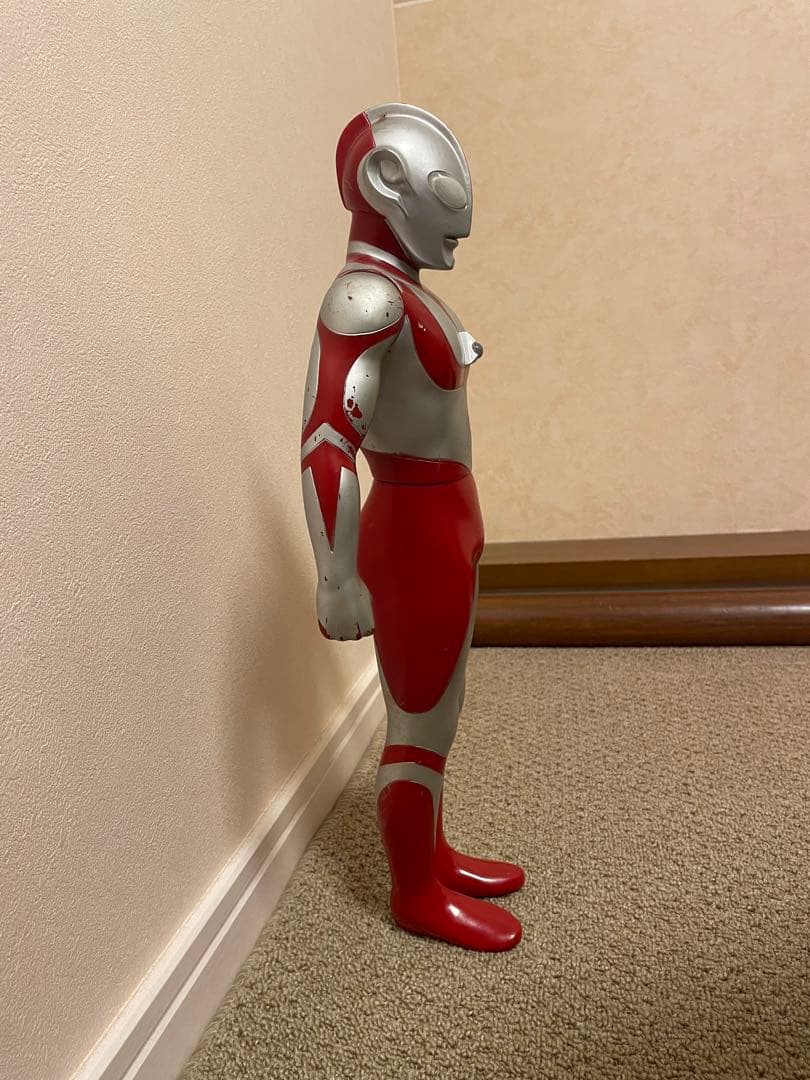 ウルトラマン フィギュア 赤銀 約30cm