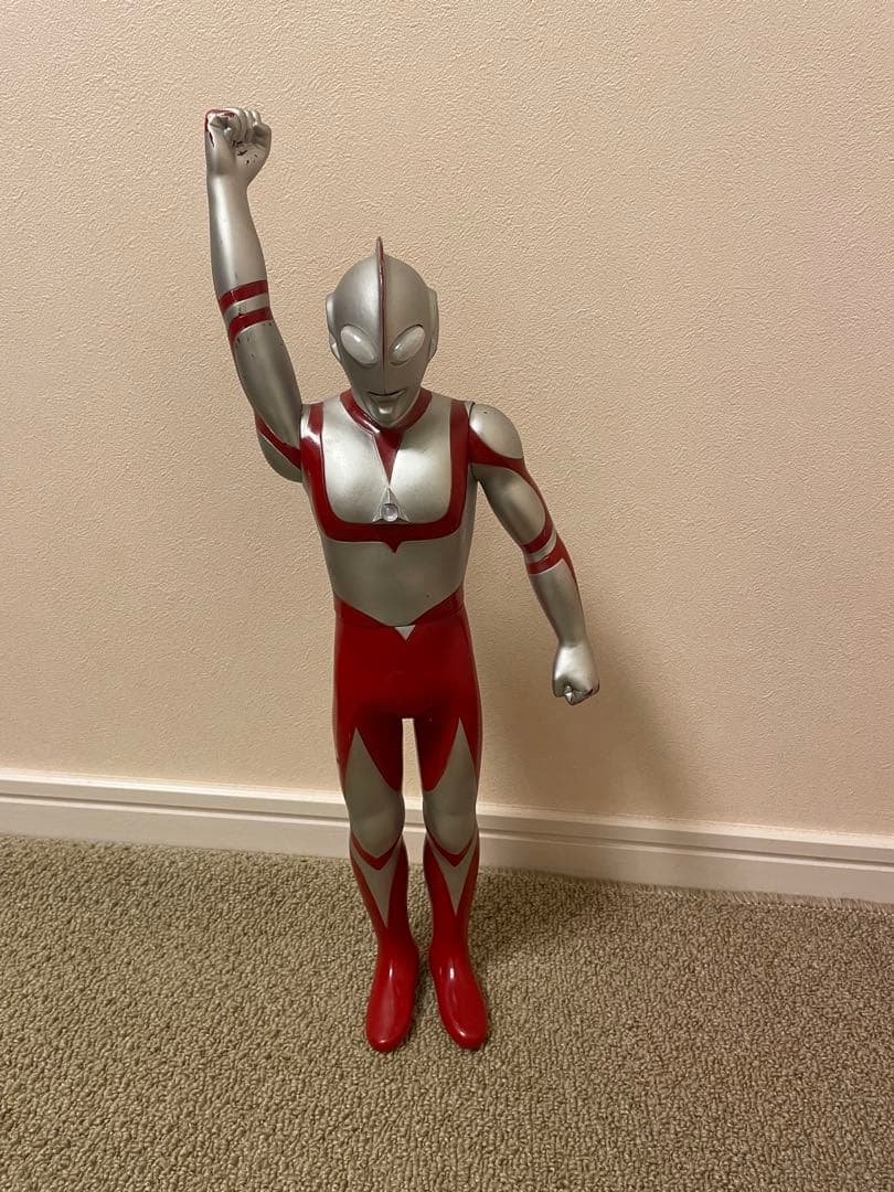ウルトラマン フィギュア 赤銀 約30cm