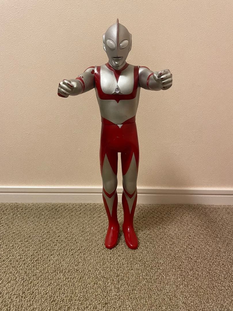 ウルトラマン フィギュア 赤銀 約30cm