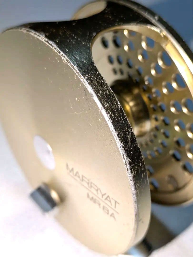 中古品スミス　MARRYAT MR8A フライリール