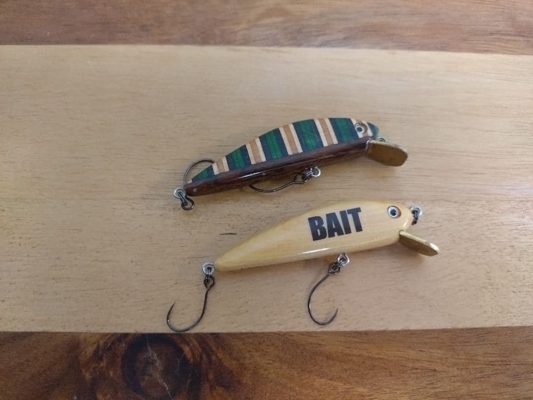 LIF HANDCRAFT　ハンドメイドミノー　渓流