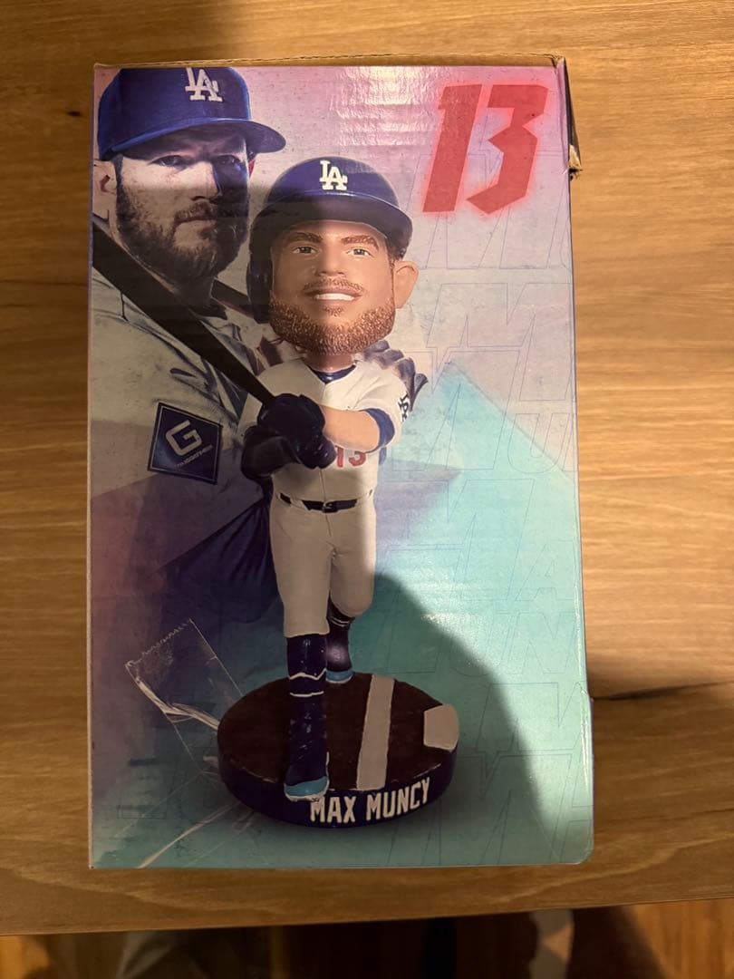 Max Muncy ボブルヘッド人形