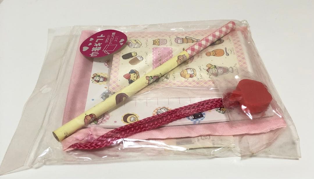 にゃんこカフェ　巾着ギフト　プチタオルギフト　にゃんにゃんにゃんこ　当時物