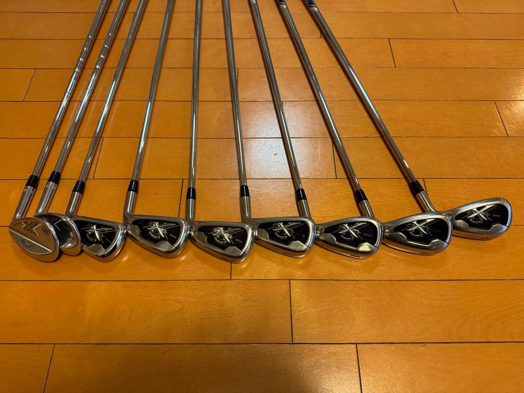 Callaway X Forged アイアンセット 9本セット