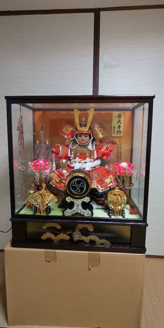 節句飾り人形