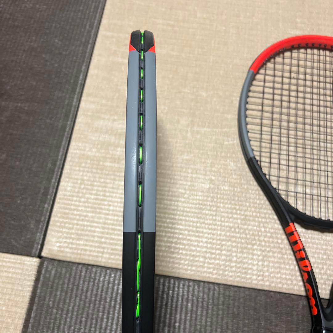 Wilson CLASH 100 TOUR テニスラケット