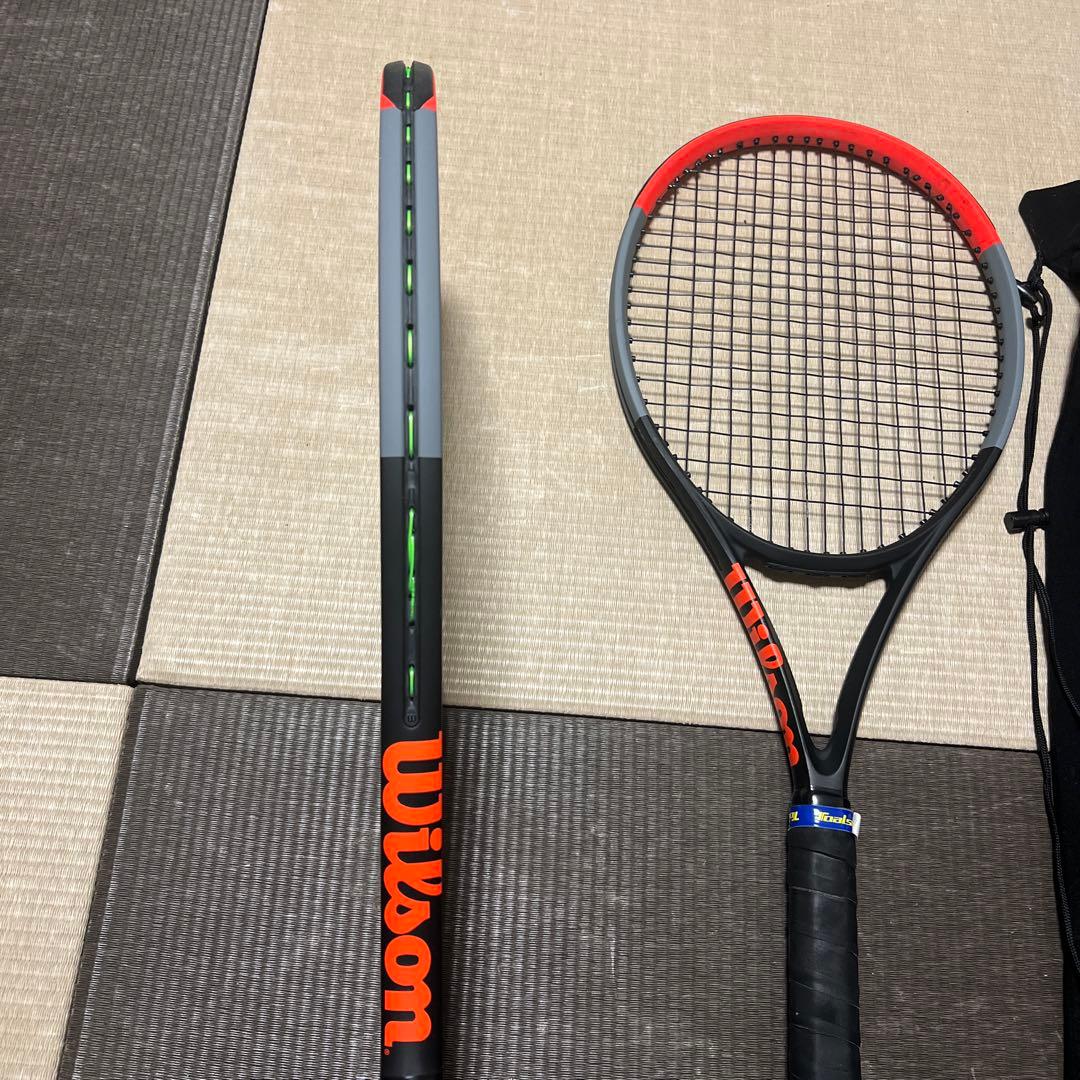 Wilson CLASH 100 TOUR テニスラケット