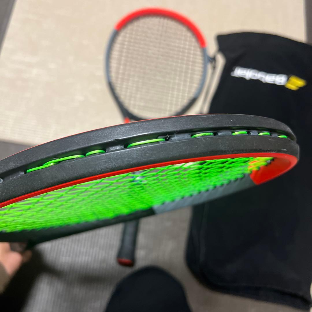 Wilson CLASH 100 TOUR テニスラケット