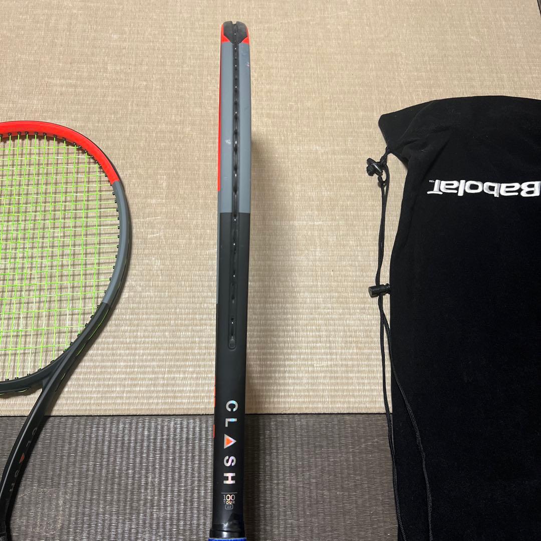Wilson CLASH 100 TOUR テニスラケット