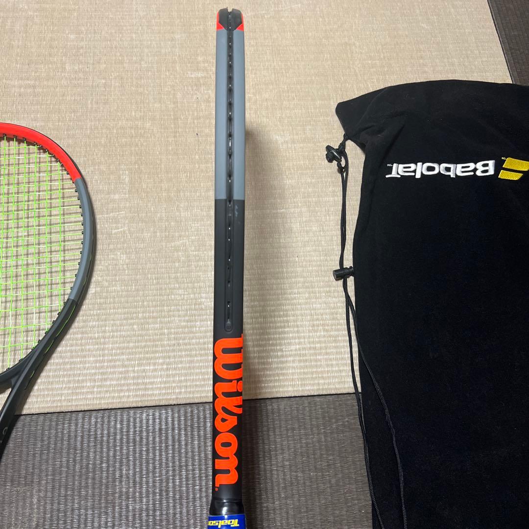 Wilson CLASH 100 TOUR テニスラケット