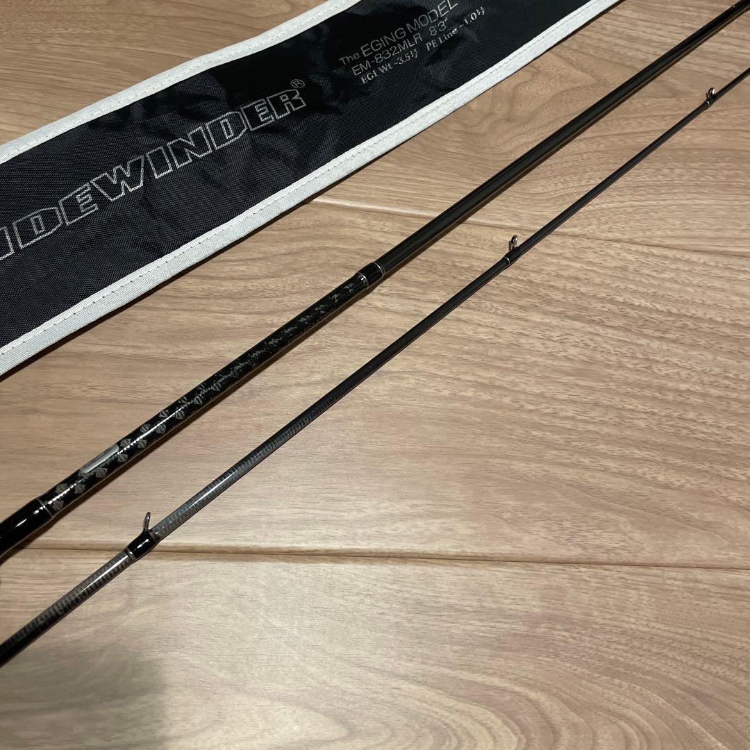 DEPS デプス　サイドワインダー　エギングモデル　EM-832MLR 8'3\"