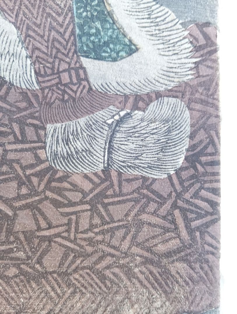 豊国　木版画 高砂勇見之助　　歌舞伎　浮世絵　　武士　江戸　歌川国貞