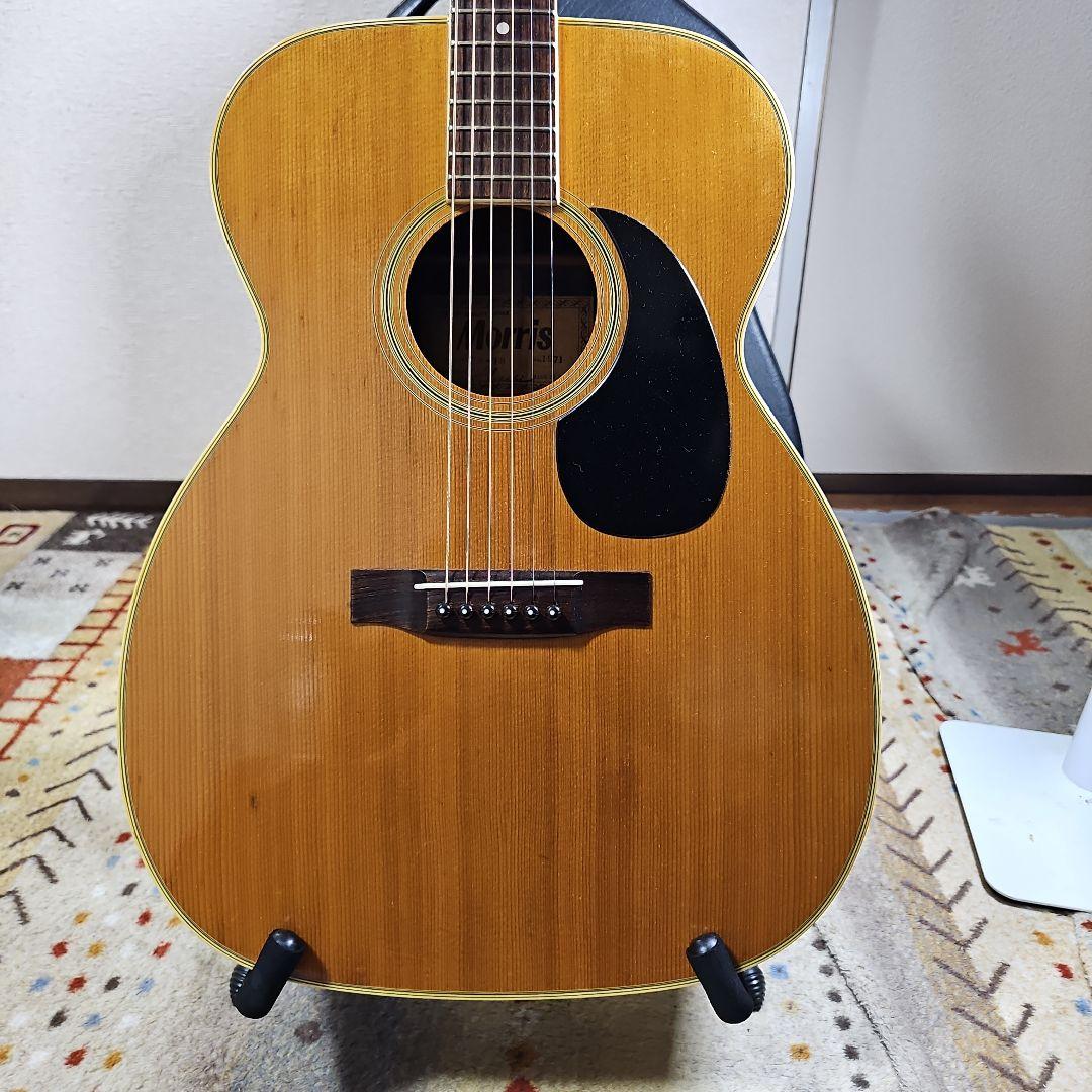 Morris.FD-18インレイちびロゴ1971年製。