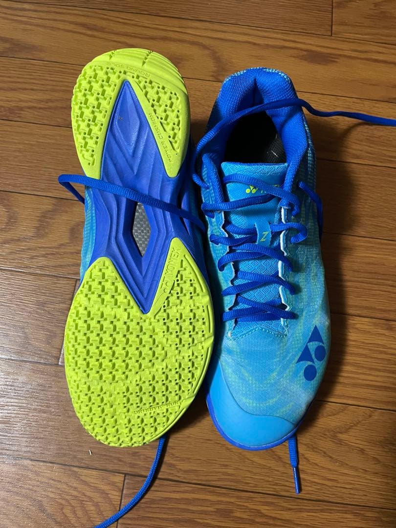 YONEX パワークッションエアラスZメン シアン 27.5cm