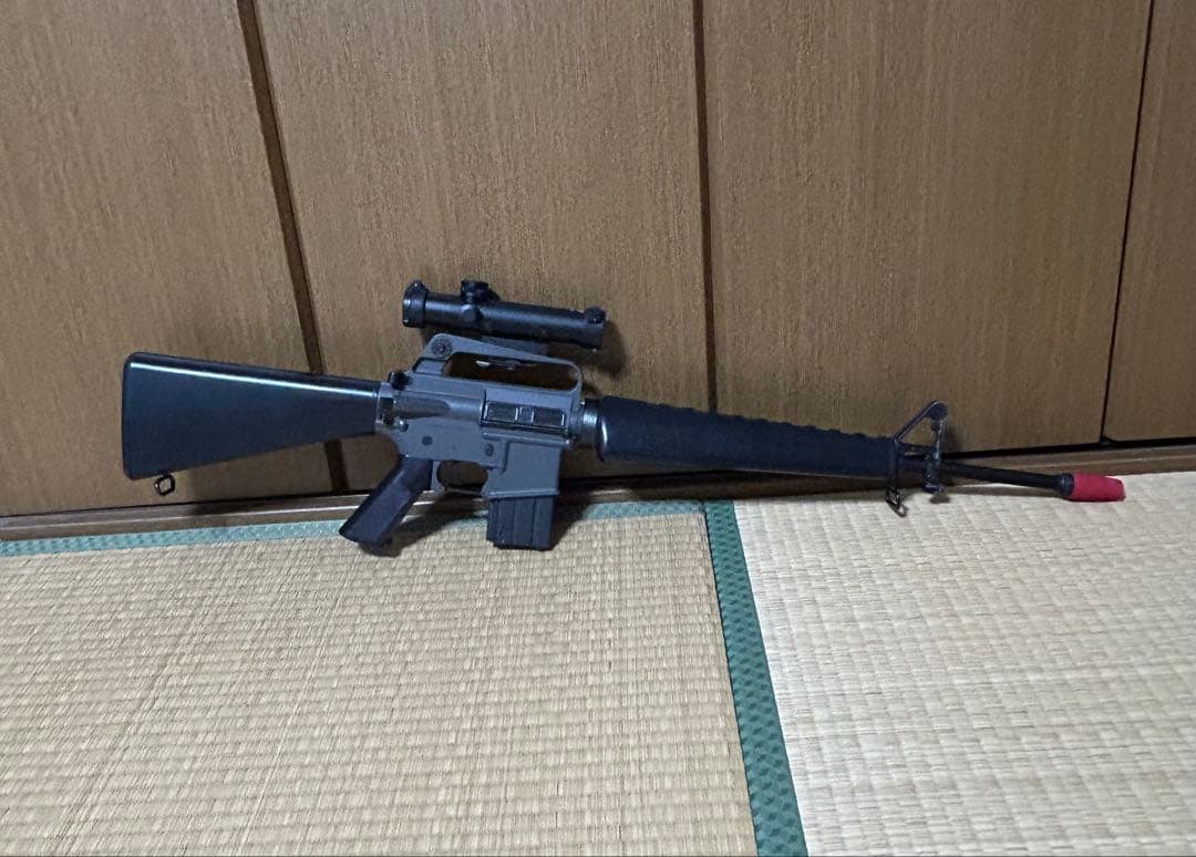 廃盤品　東京マルイ　コルトM16A1 ベトナムバージョン　電動ガン　ジャンク