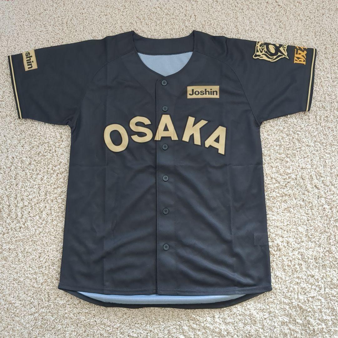 Joshin OSAKA ロゴ　阪神タイガース　ユニフォーム