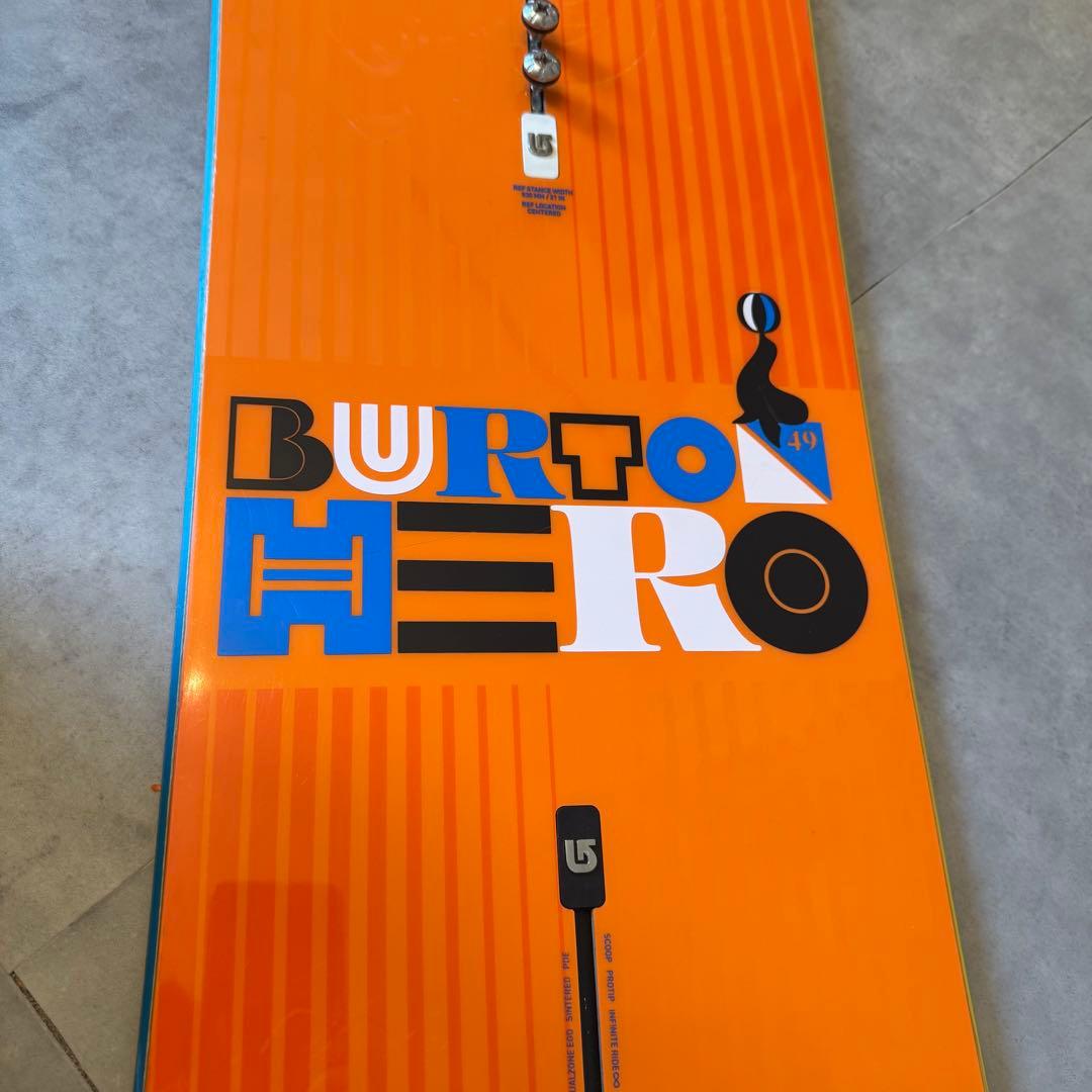 希少品BURTON HERO バートン ヒーロー 149cm VROCKER