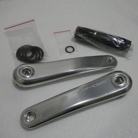 FORMOSA クランクアームセット BB 160mm