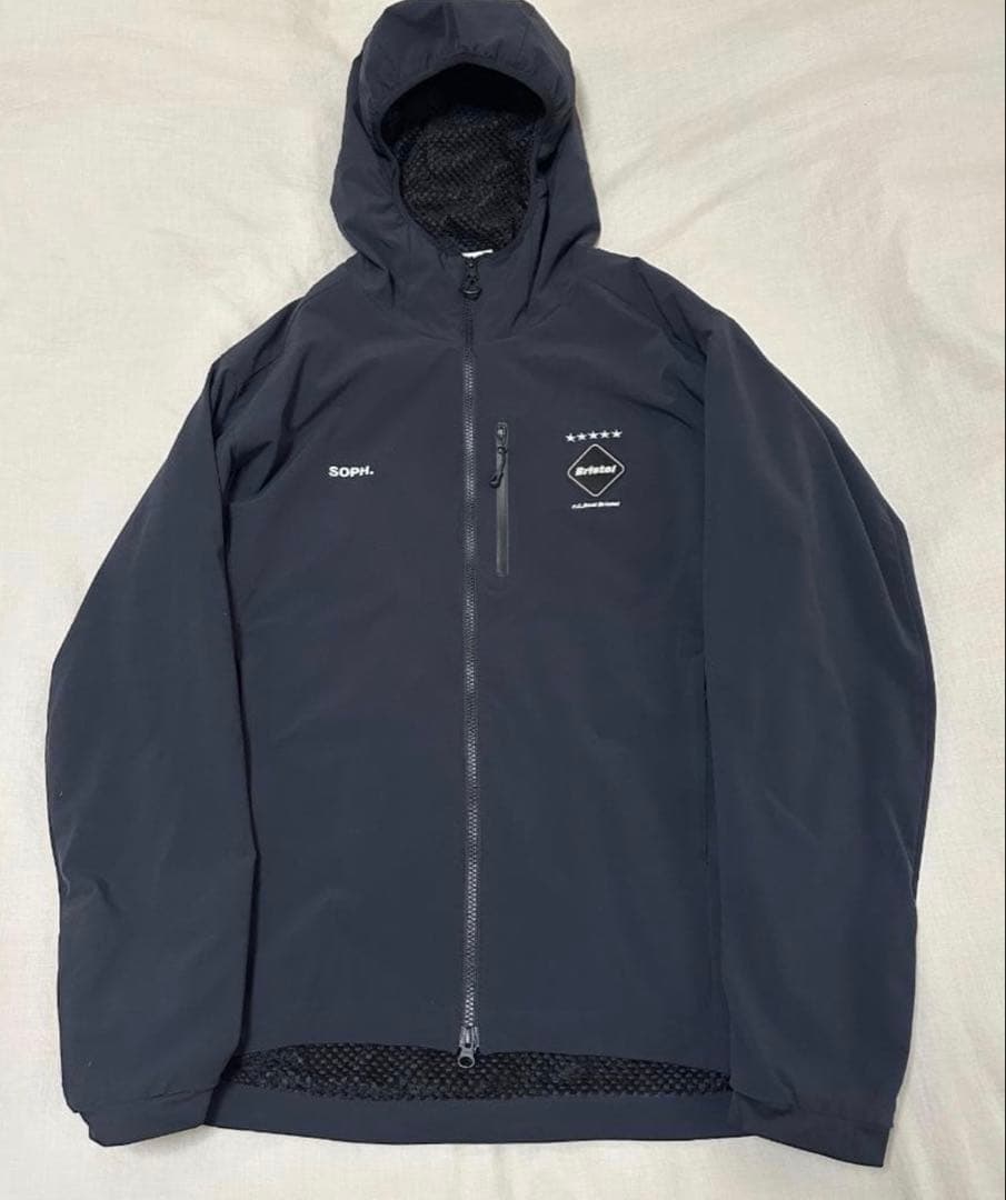 ウェア F.C.Real Bristol LYCRA HOODED BLOUSON XL