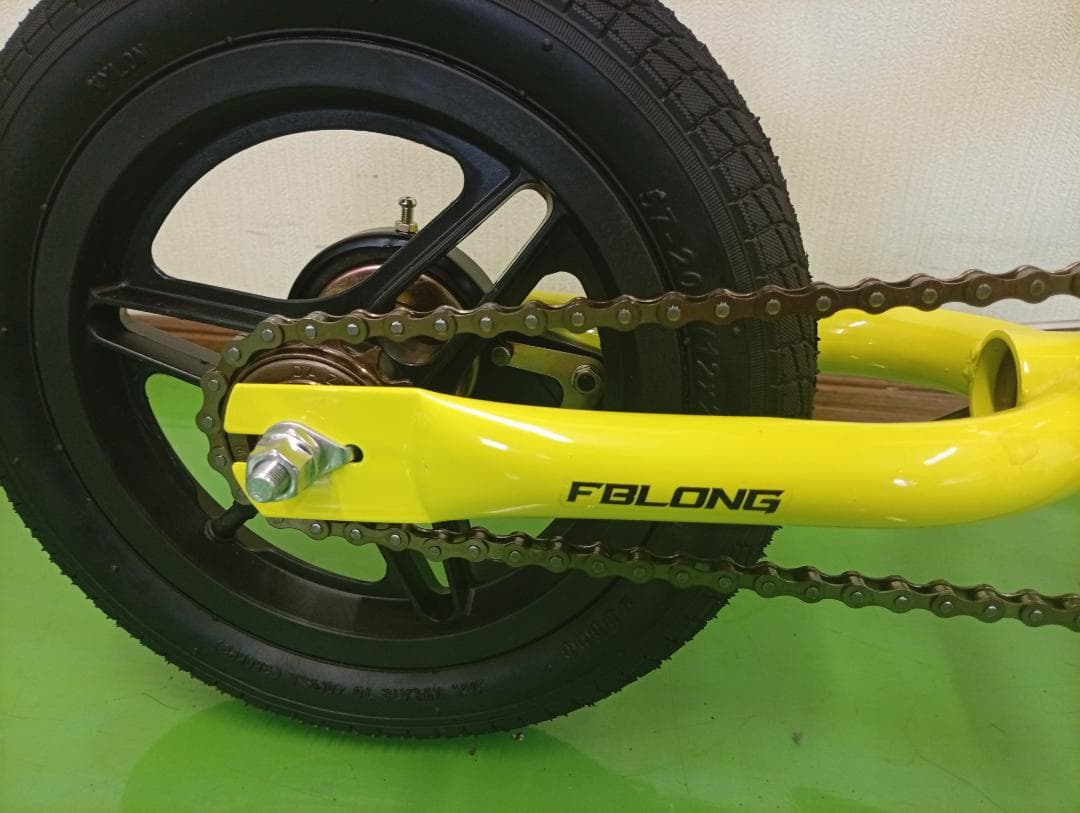 新品未使用 3in1 子供自転車 キックバイク 12インチ GREEN色