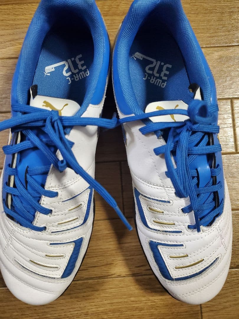 プーマ　パワーキャット3.12 TT 青/白