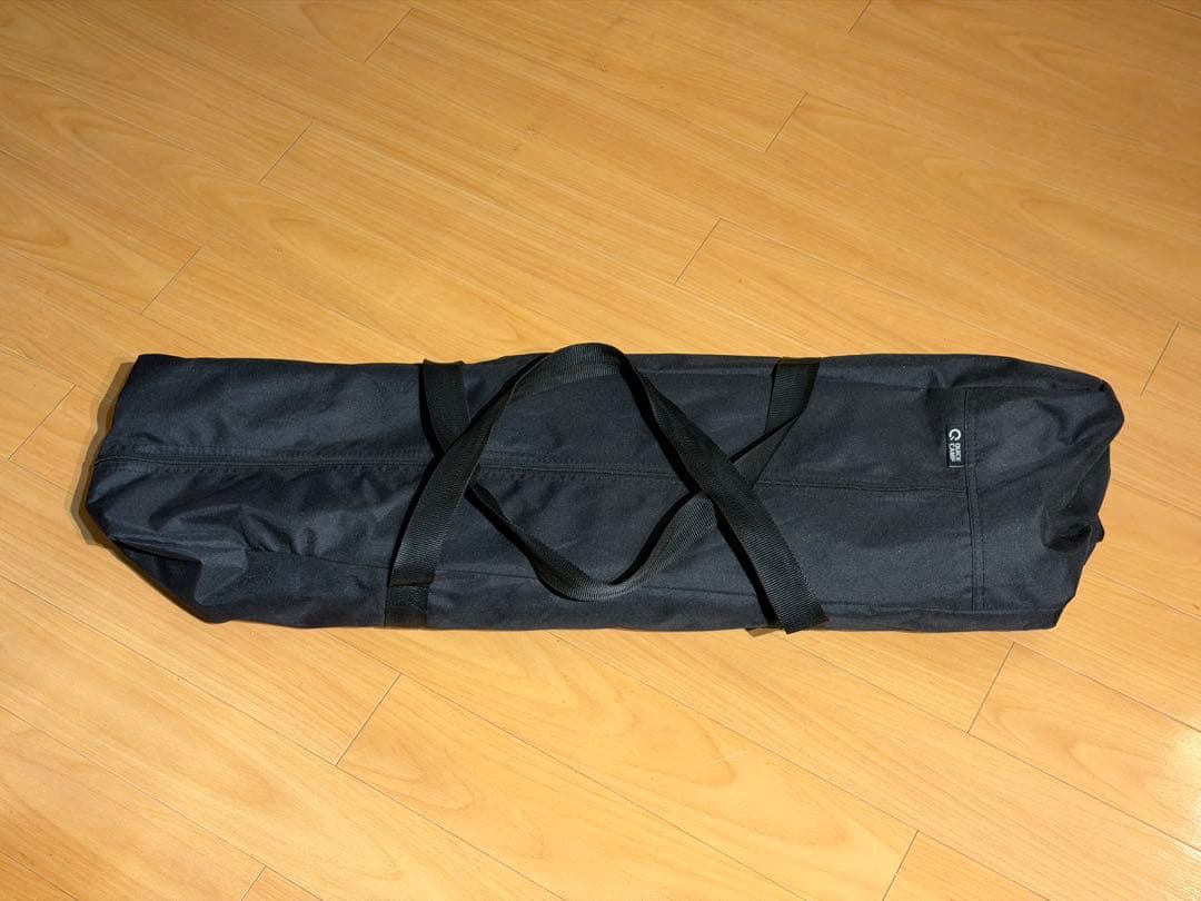 QUICK CAMP クイックキャンプ ウッドロールローテーブル