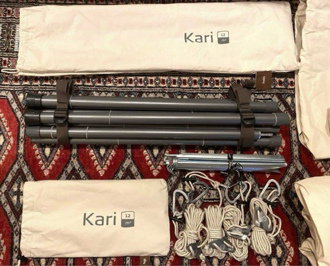 ノルディスク タープ カーリ 12 Kari ターフ　新品未使用　新品